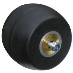 Elpex Wasa 610 framhjul komplett, &Oslash 70x50 mm